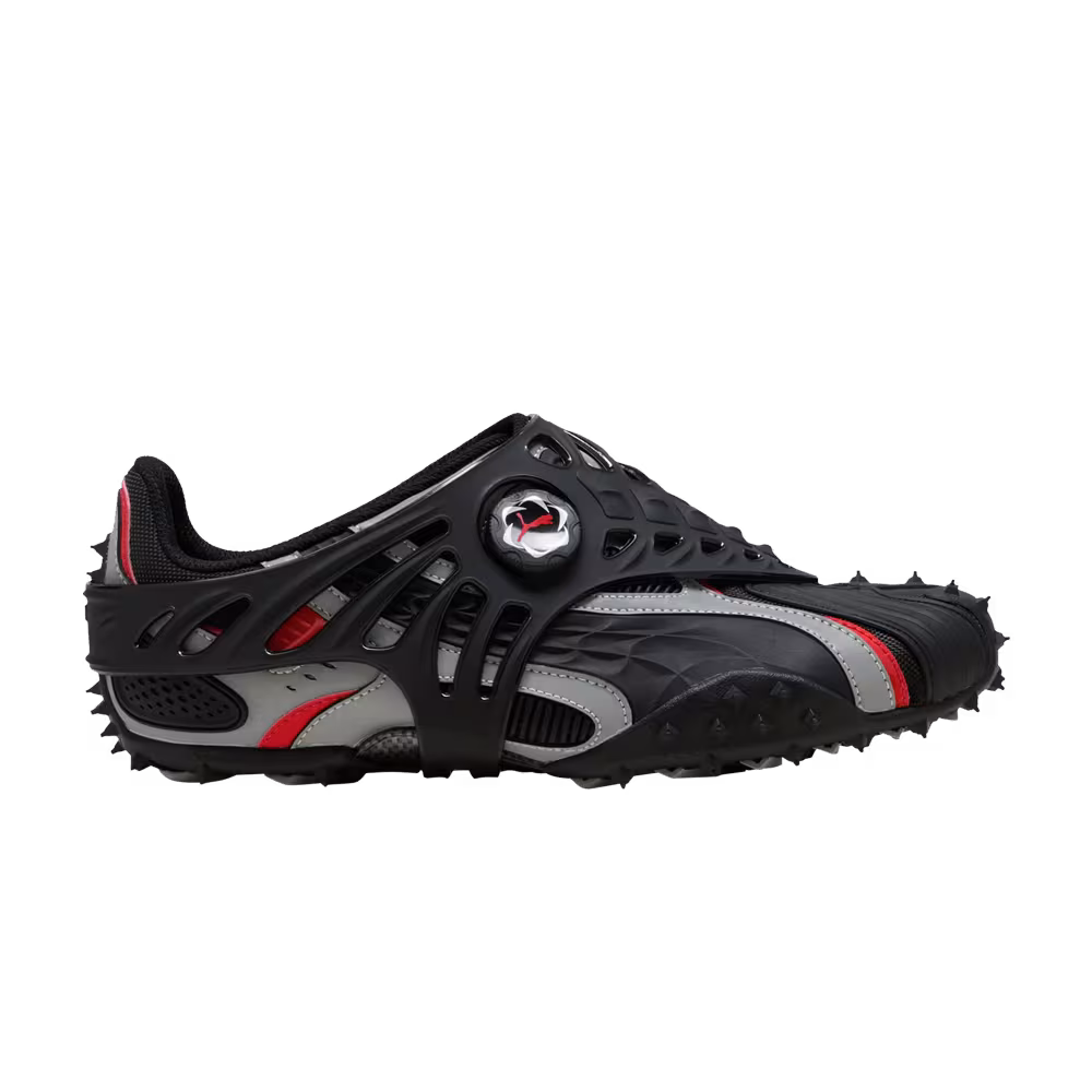 A$AP Rocky x Puma Mostro Gabbia Leather Black Silver
