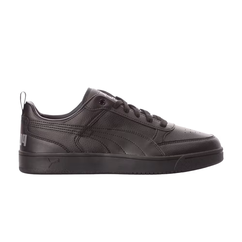 Puma Dribble Black Cool Dark Grey