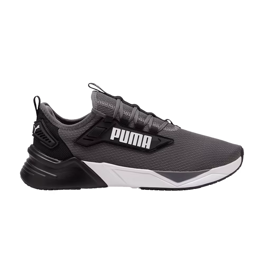 Puma Retaliate 3 Black Cool Dark Grey