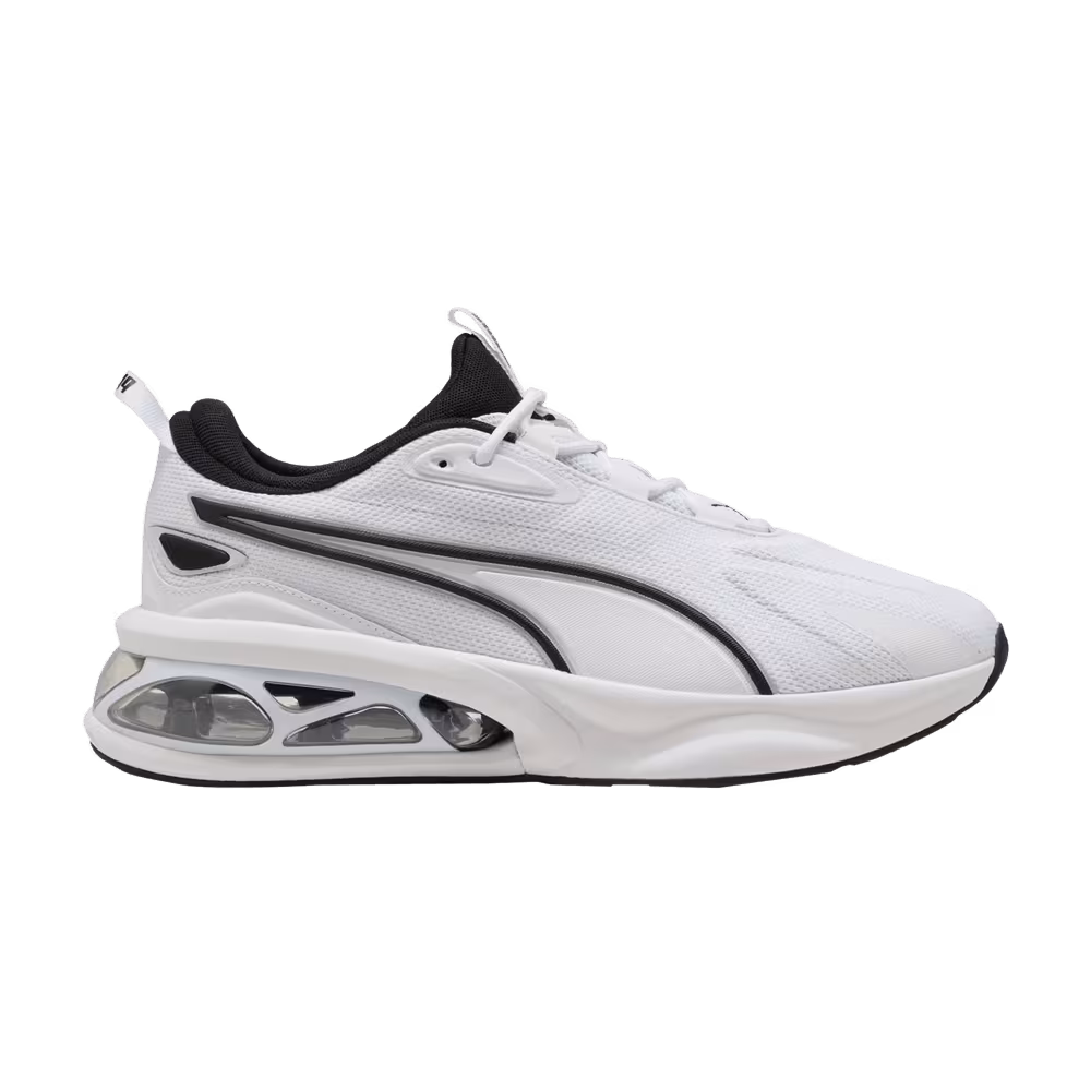 Puma Solar White Black