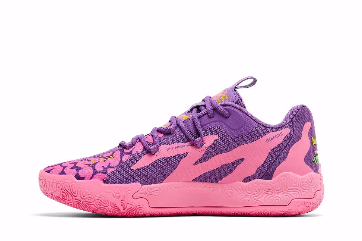 Teenage Mutant Ninja Turtles x Puma MB.03 Lo Krang, view 4