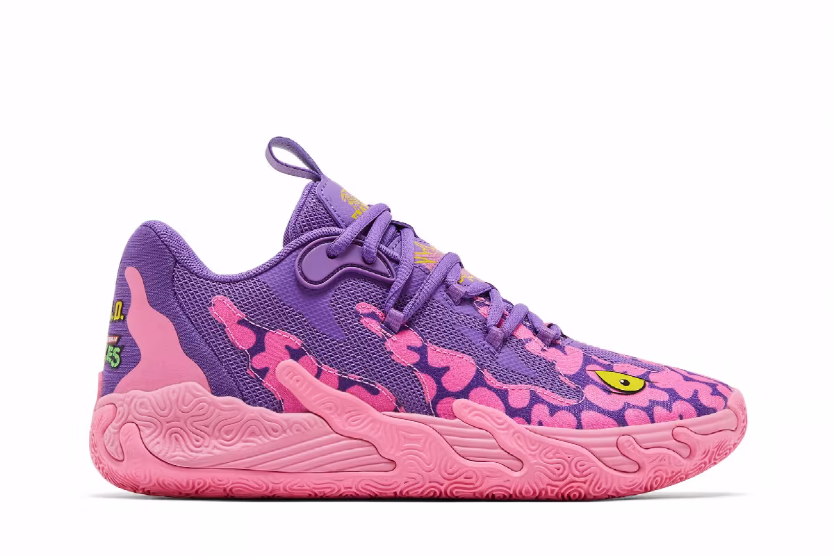 Teenage Mutant Ninja Turtles x Puma MB.03 Lo Big Kid Krang, view 2