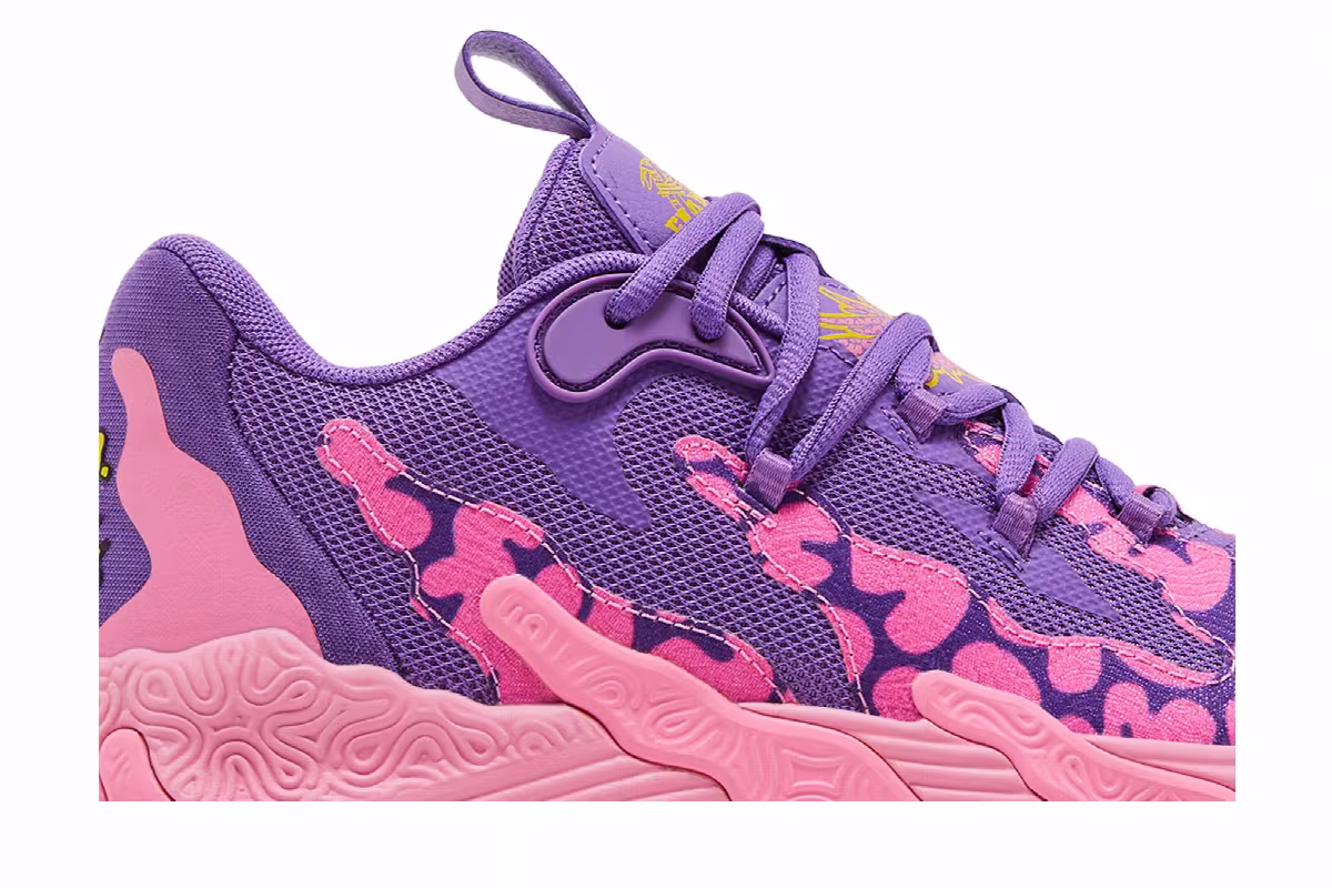 Teenage Mutant Ninja Turtles x Puma MB.03 Lo Big Kid Krang, view 3