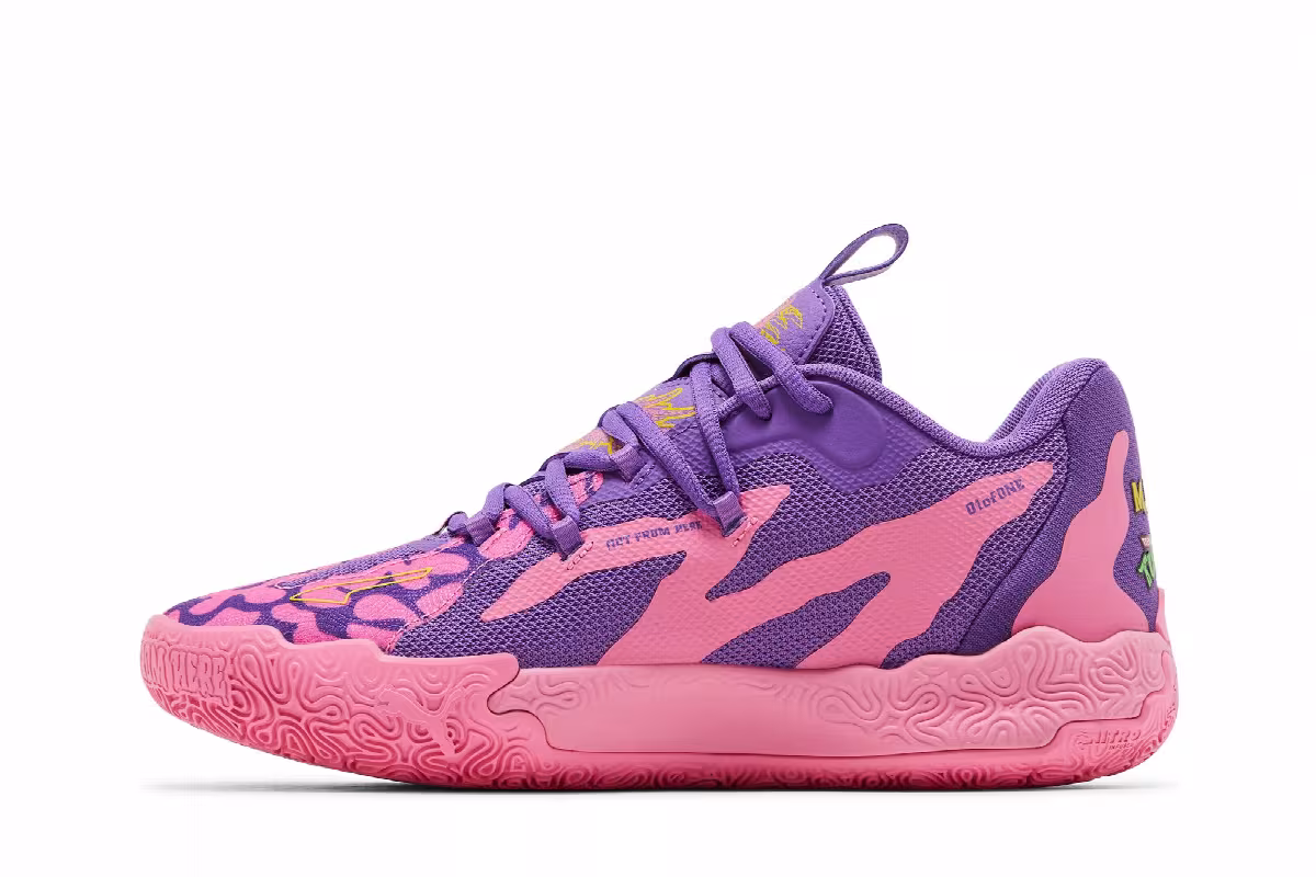 Teenage Mutant Ninja Turtles x Puma MB.03 Lo Big Kid Krang, view 4