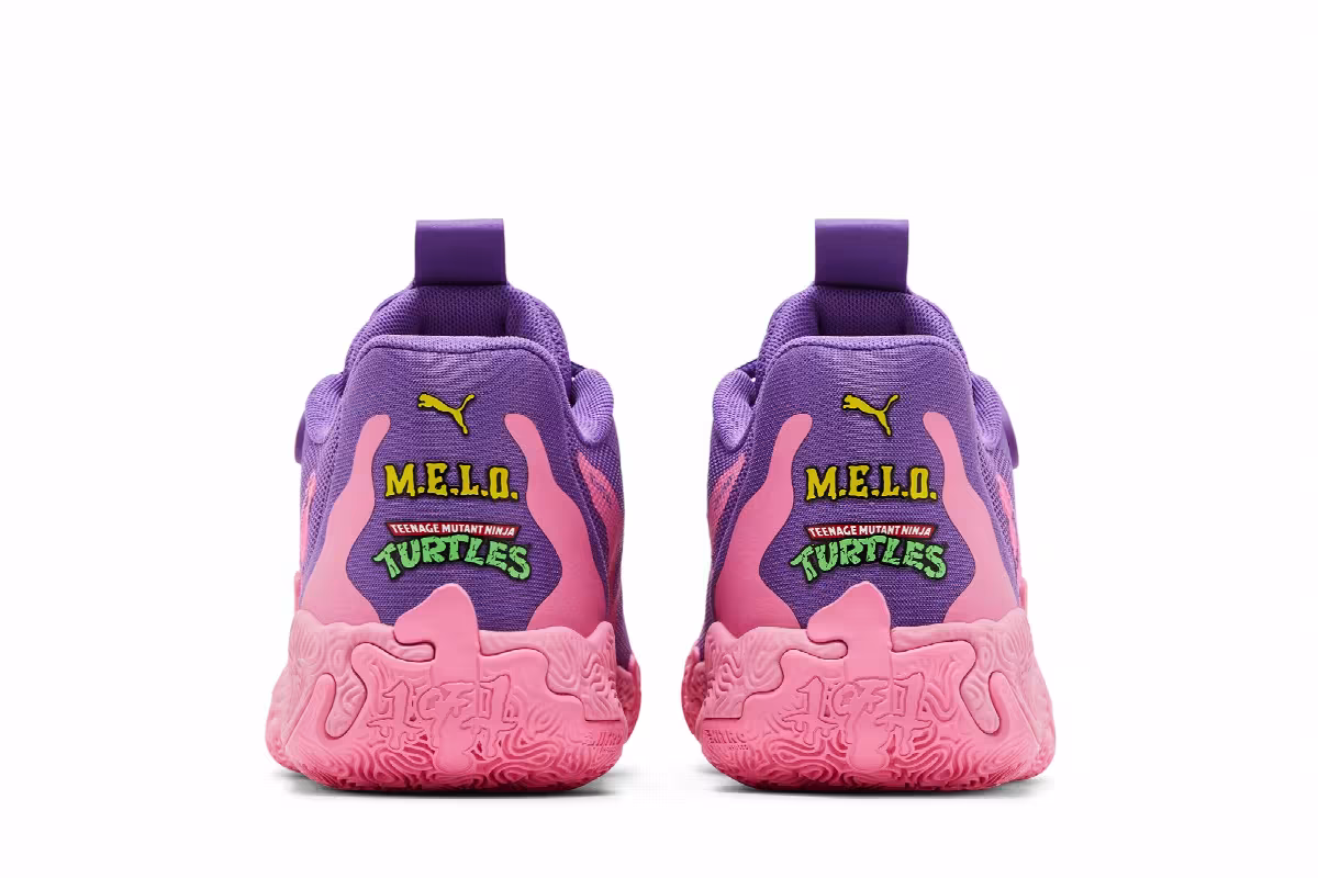 Teenage Mutant Ninja Turtles x Puma MB.03 Lo Big Kid Krang, view 7