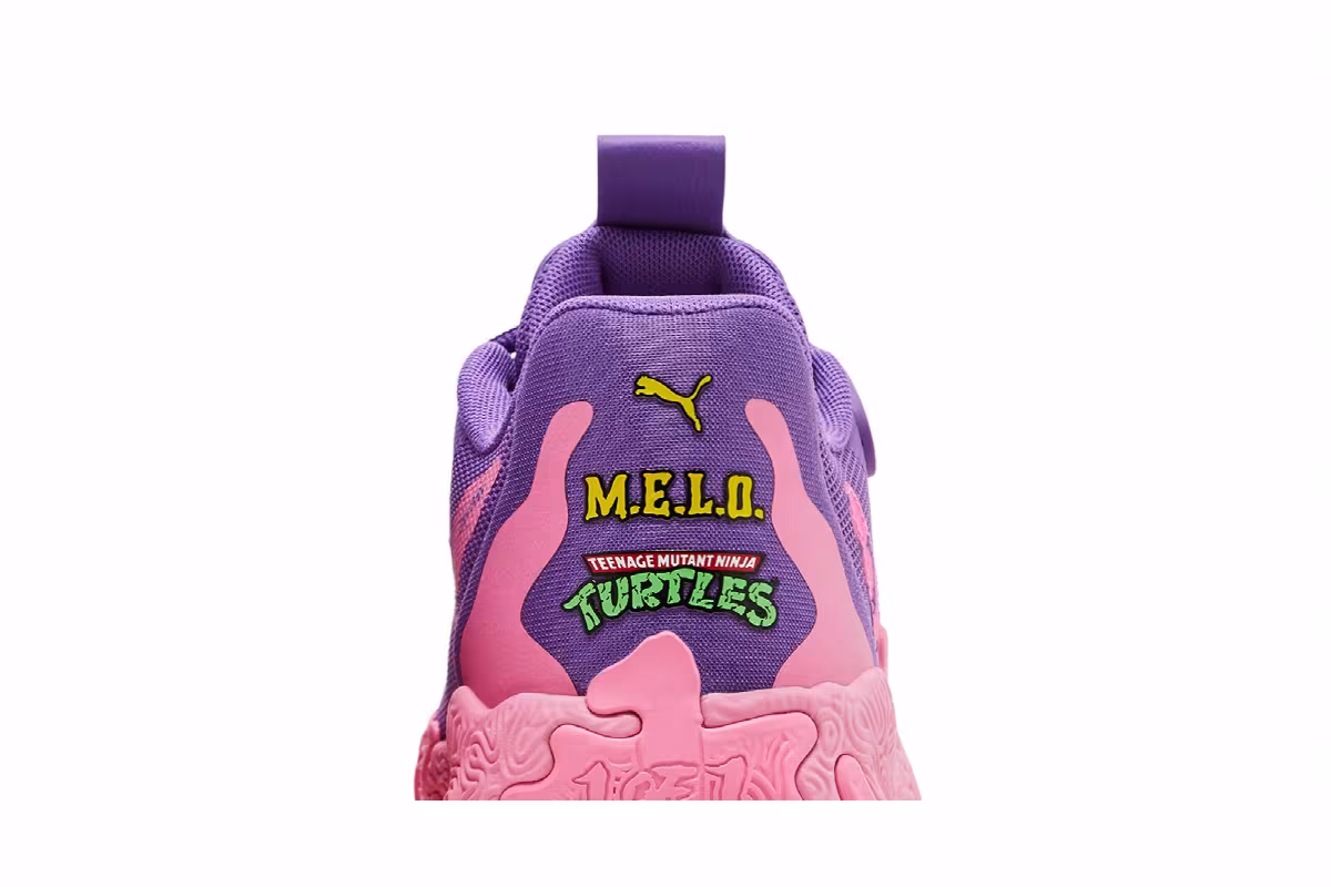 Teenage Mutant Ninja Turtles x Puma MB.03 Lo Big Kid Krang, view 8