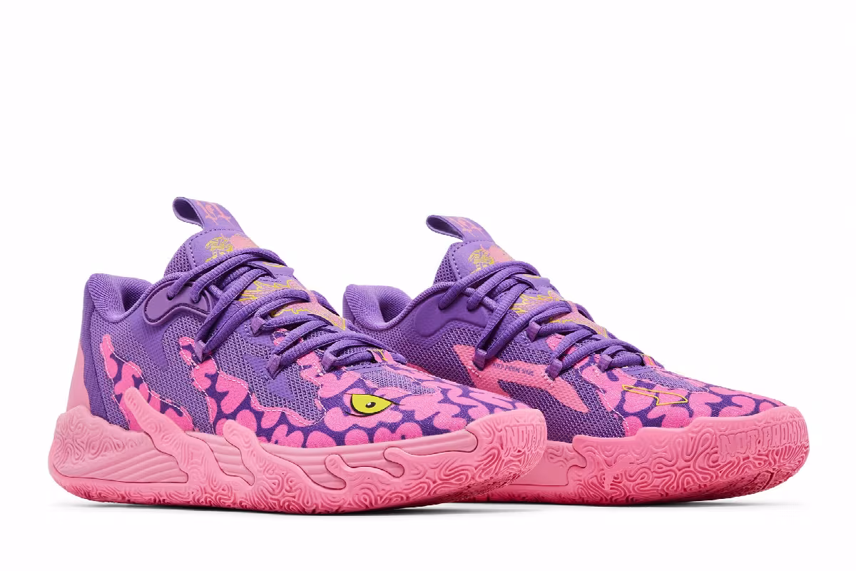 Teenage Mutant Ninja Turtles x Puma MB.03 Lo Big Kid Krang, view 9