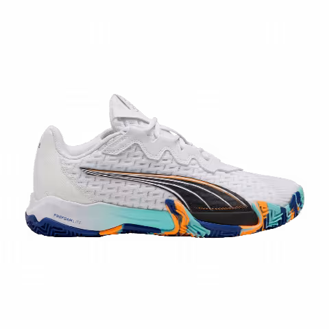 Puma Nova Elite 'Padel - White Black Vivid Blue'