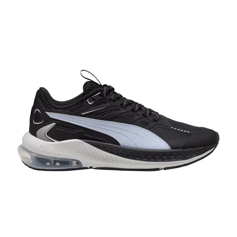 Puma Women's X-Cell Lightspeed Black Feather Grey