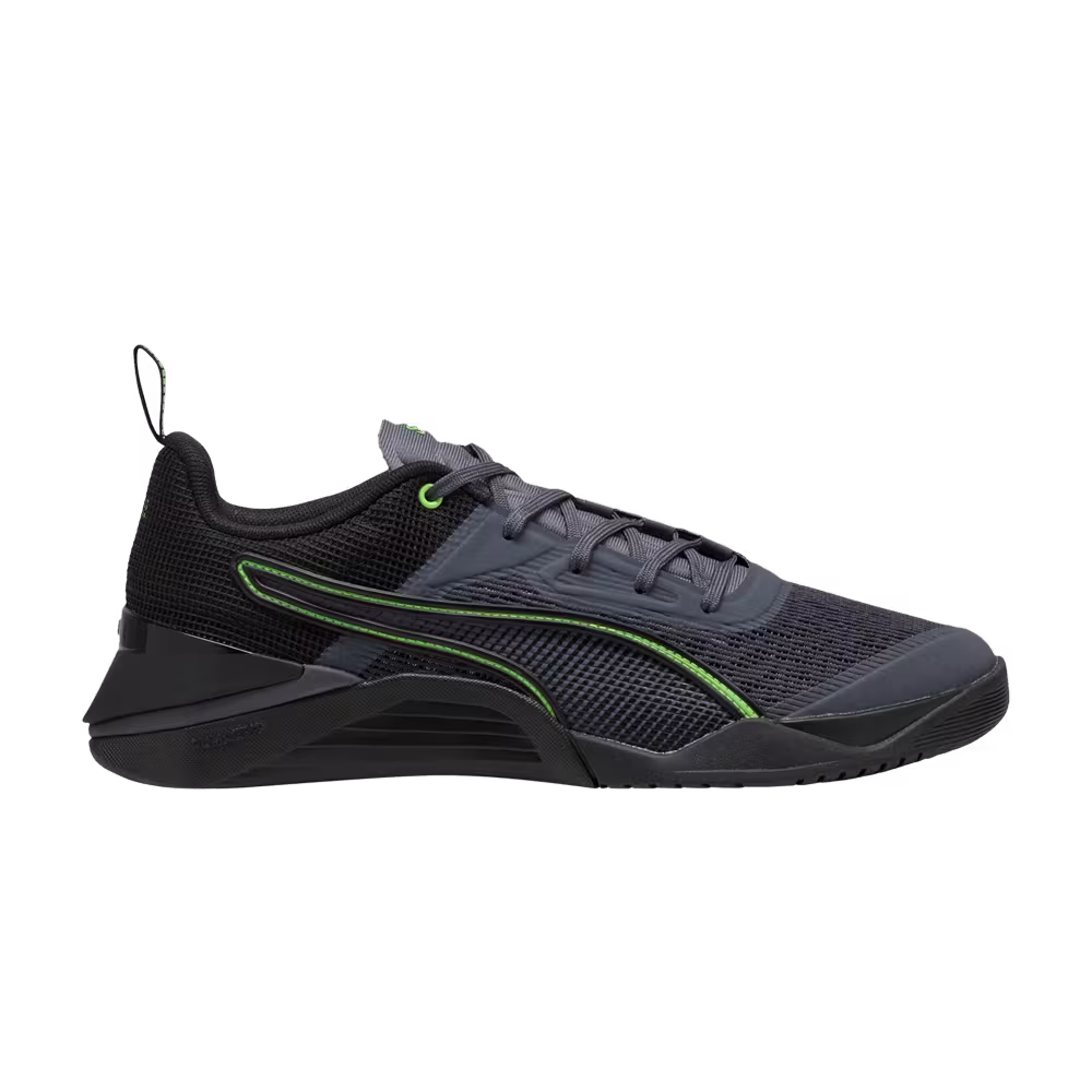 Puma Fuse 3.0 Galactic Grey Green Glare