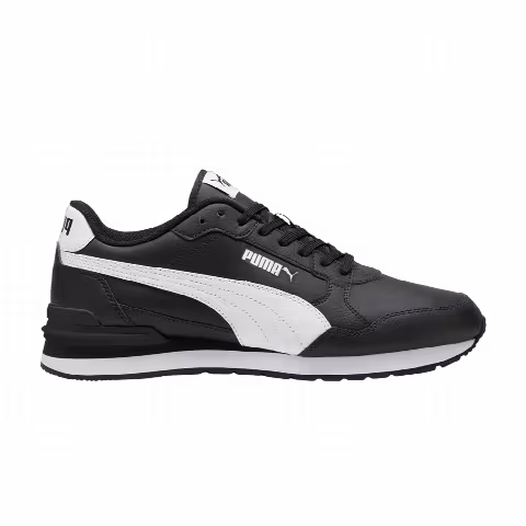 Puma ST Runner v4 Leather 'Black White'