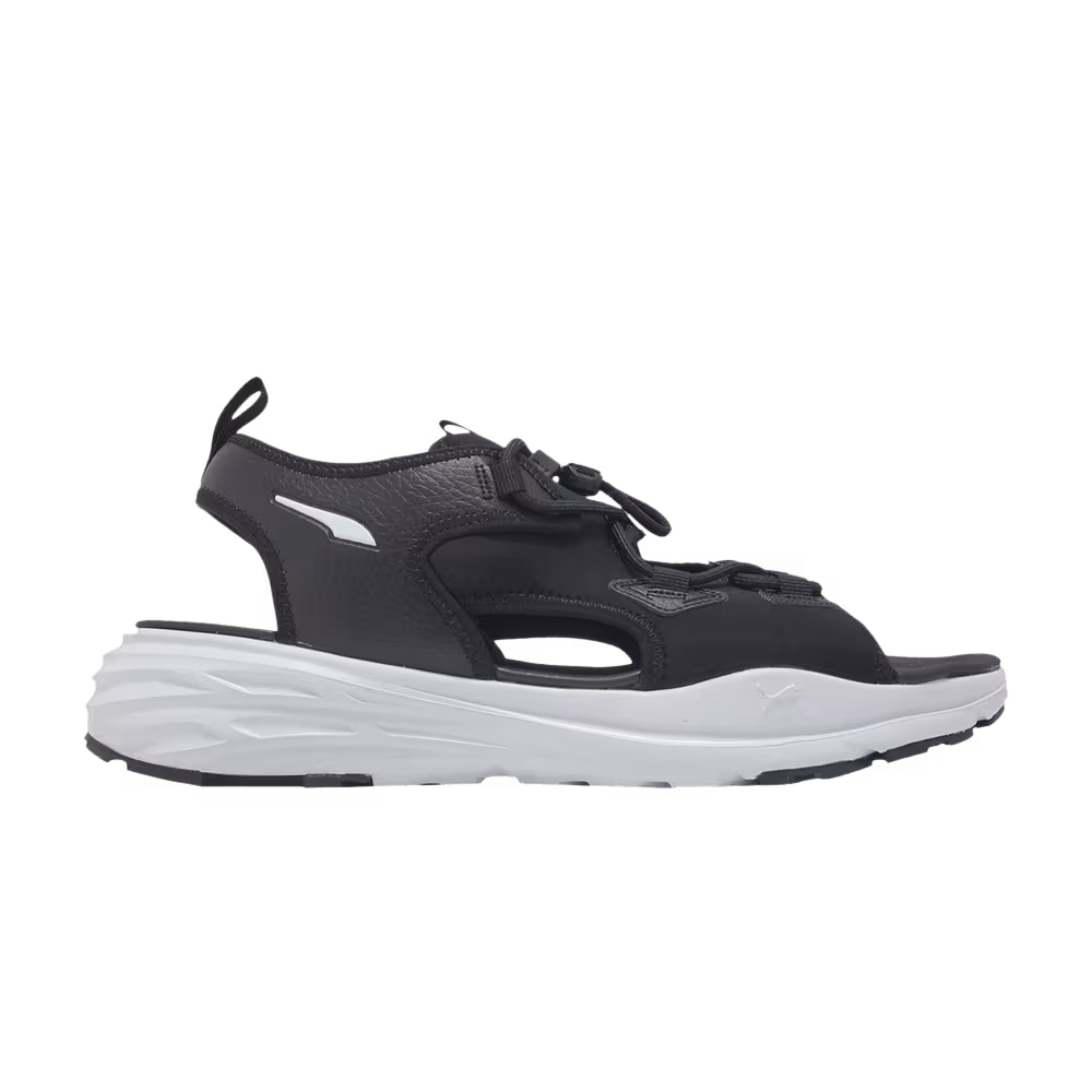 Puma Hypnotic Sandal Black White