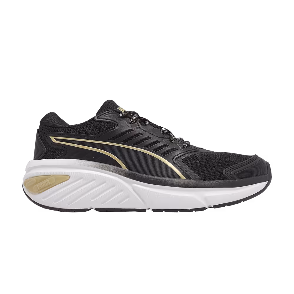 Puma Softride Pro Control Black Gold