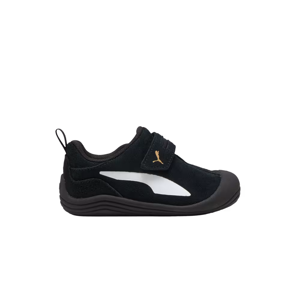 Puma Kitten Premium Toddler Black White