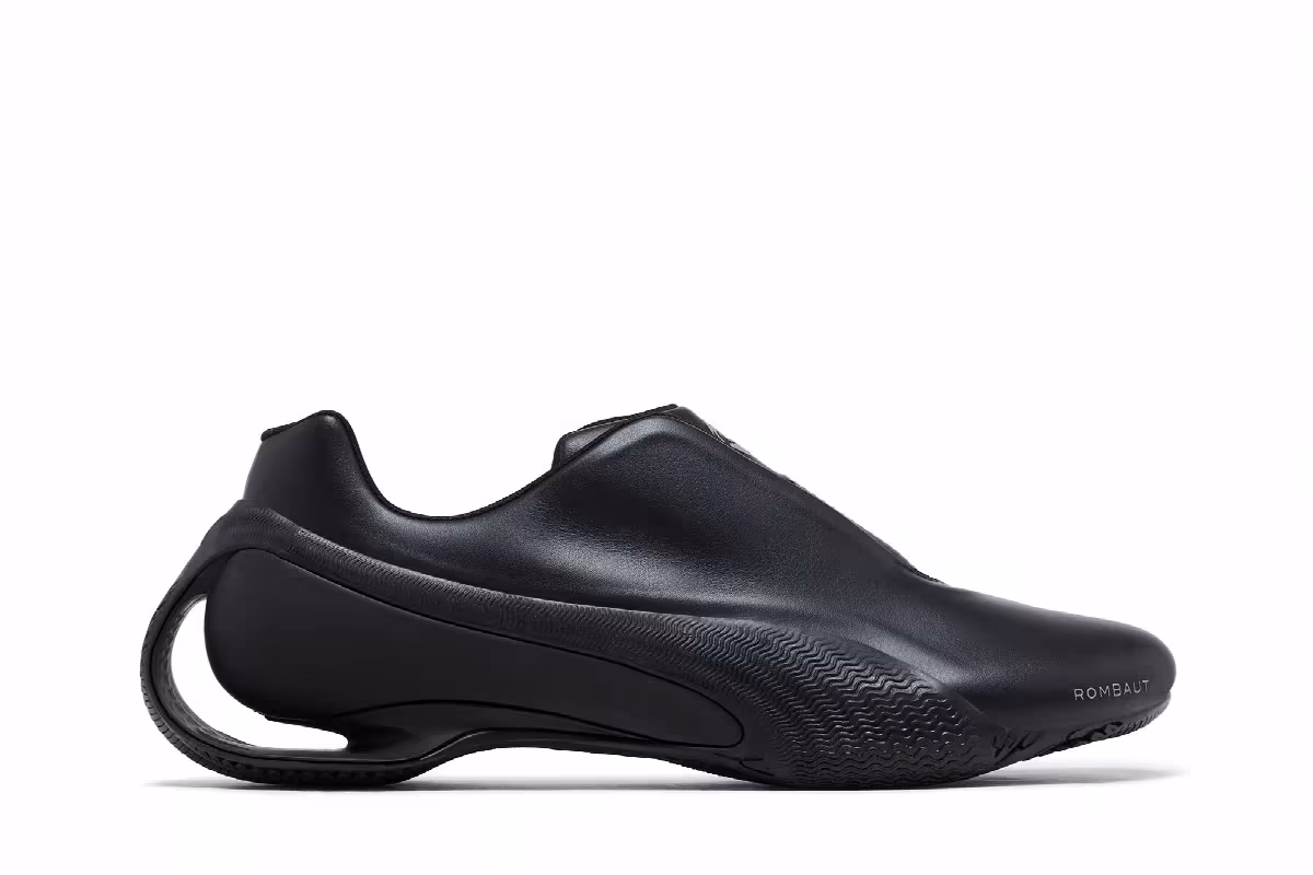ROMBAUT x Puma Levitation SL Black, view 2