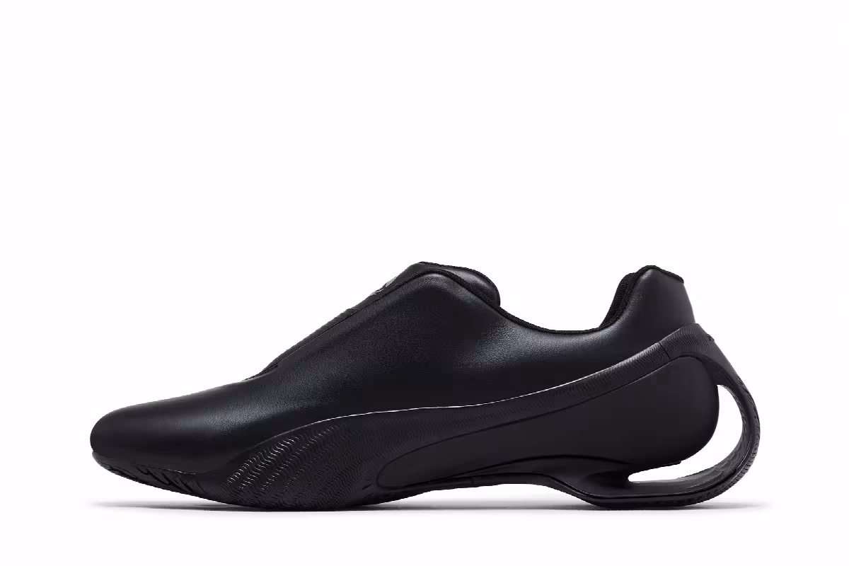 ROMBAUT x Puma Levitation SL Black, view 4