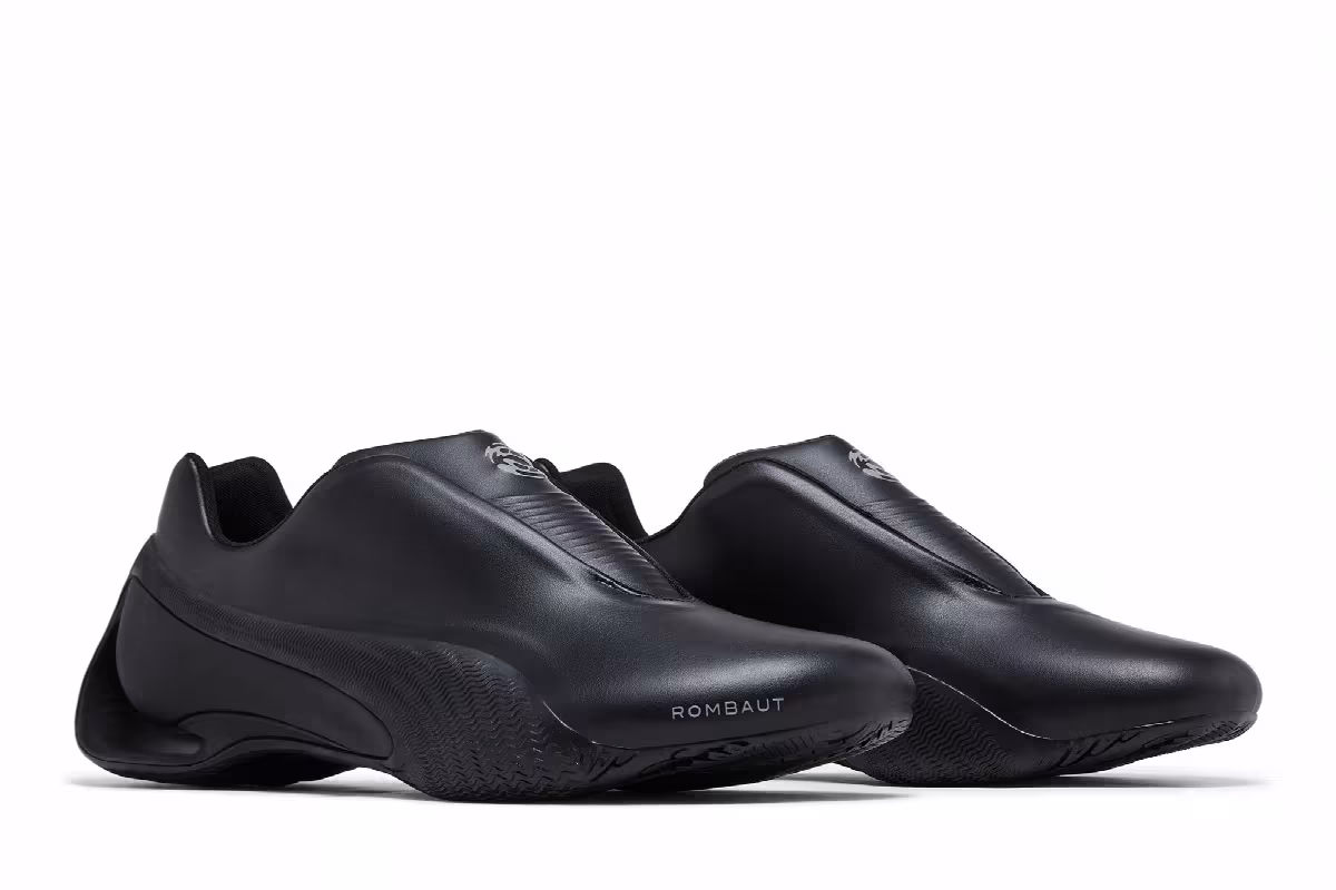 ROMBAUT x Puma Levitation SL Black, view 9