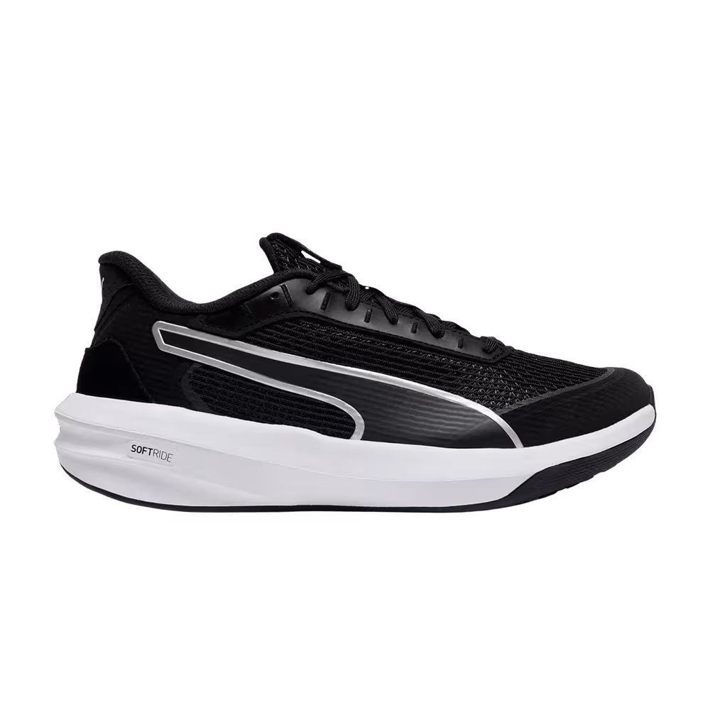Puma Women's Softride Courtney Black White