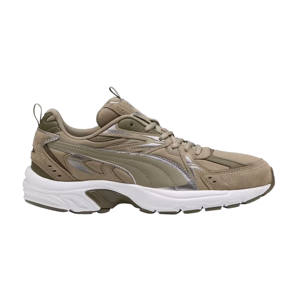 Puma Milenio Tech Suede Velvet Moss