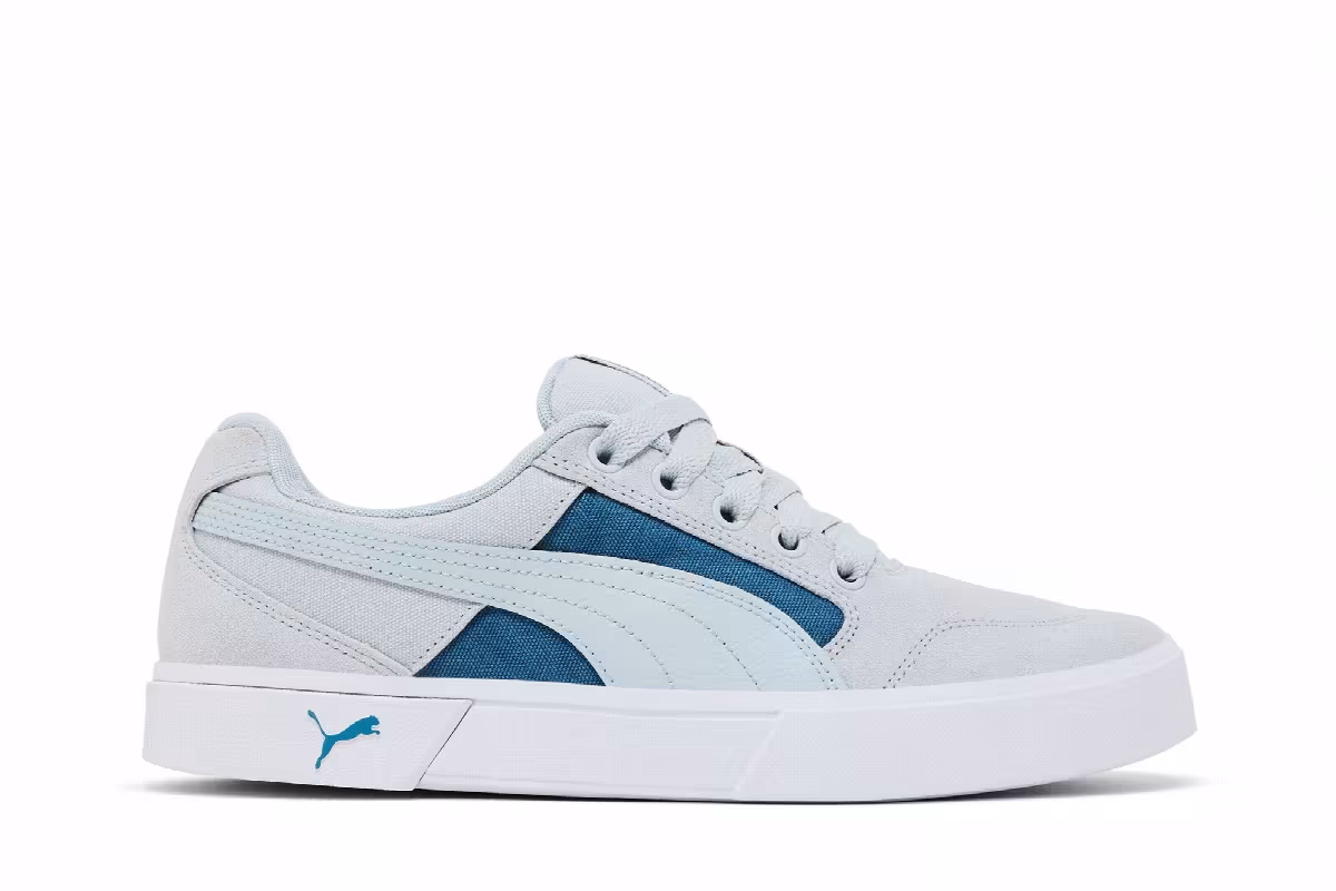 Puma C-Rey Suede Platinum Grey Deep Dive, view 2