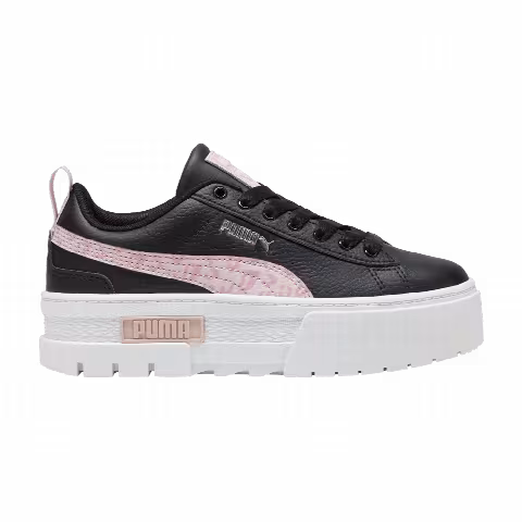 Puma Mayze Jr 'Wild - Black Mauved Out'