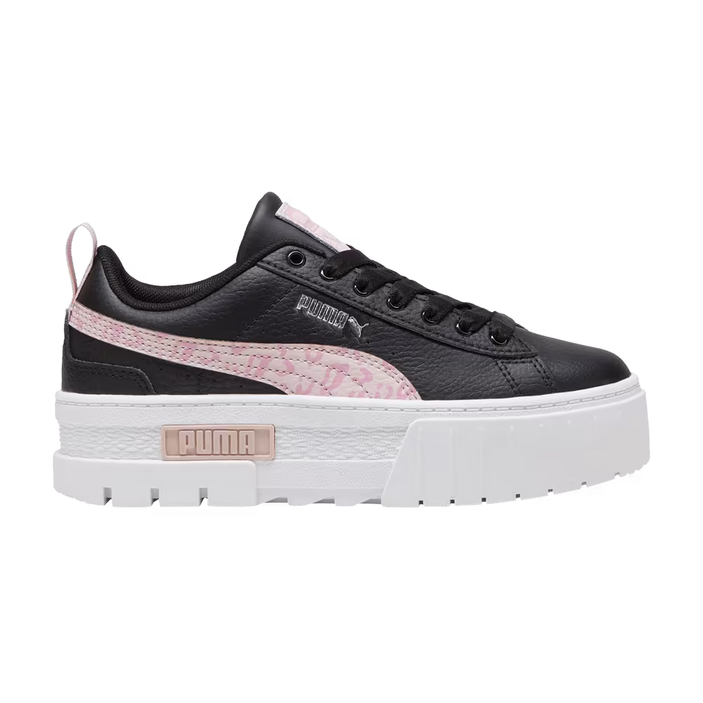 Puma Mayze Jr Wild - Black Mauved Out
