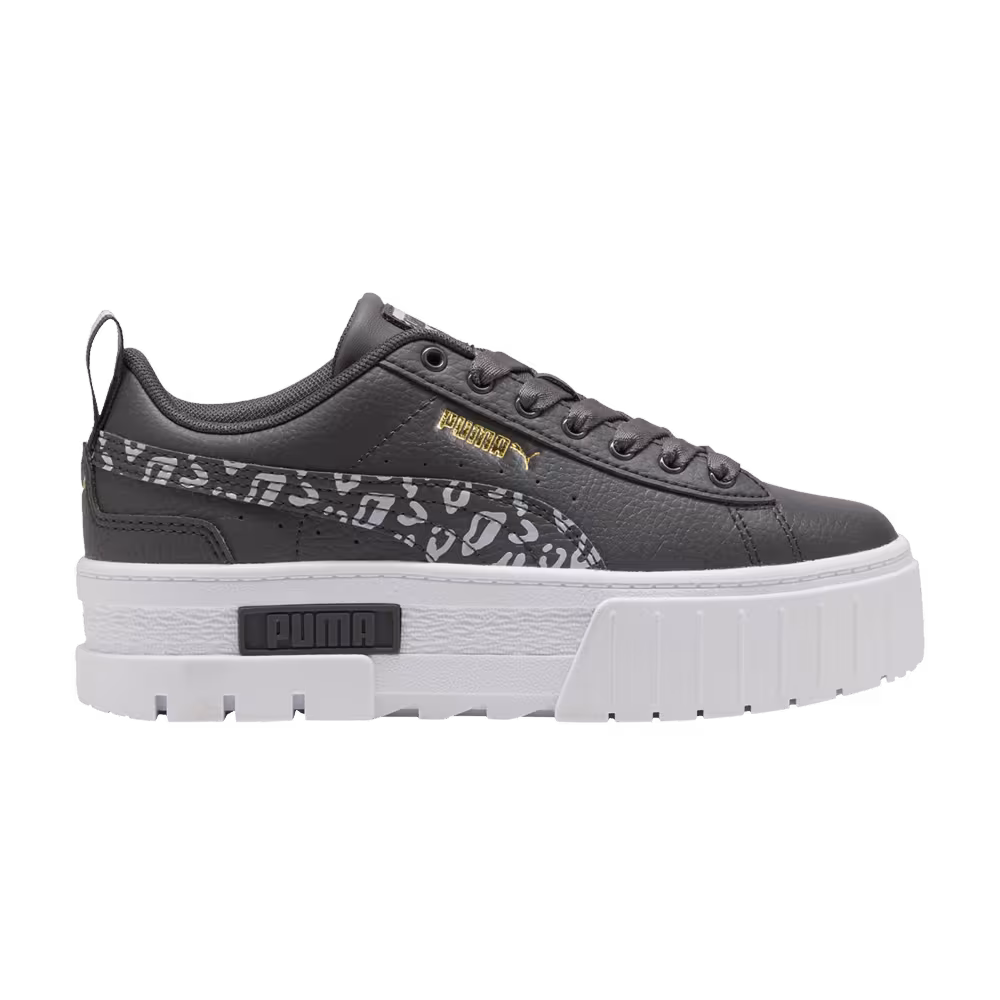 Puma Mayze Jr Wild - Dusky Grey Lilac Crush