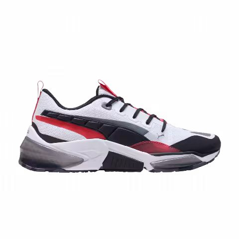 Puma LQDCELL Optic Evo 'White Black Active Red'