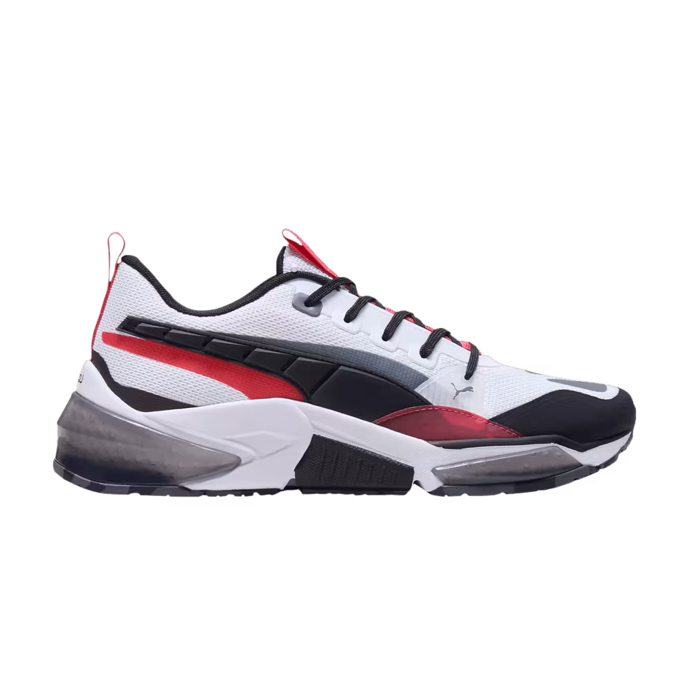 Puma LQDCELL Optic Evo White Black Active Red
