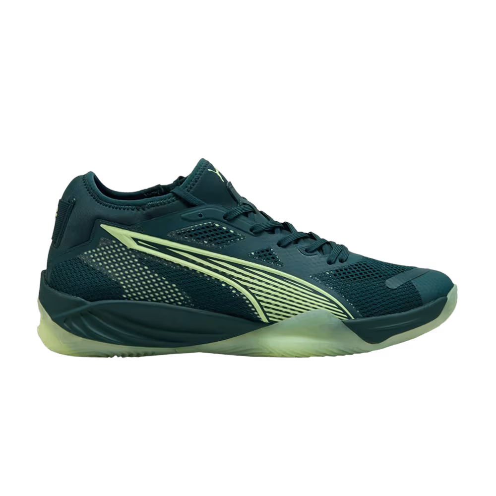 Puma Eliminate Power Nitro SQD 4 Green Terrain