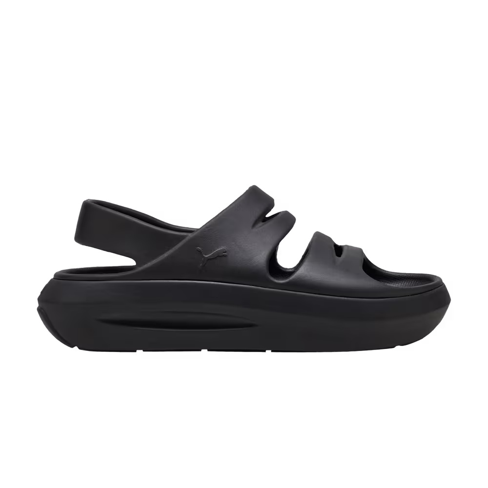 Puma Women's Flatter Sandal Black