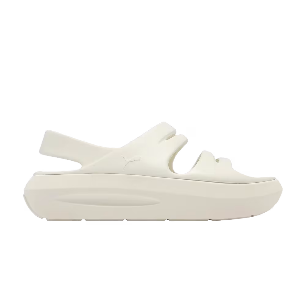 Puma Women's Flatter Sandal Alpine Snow
