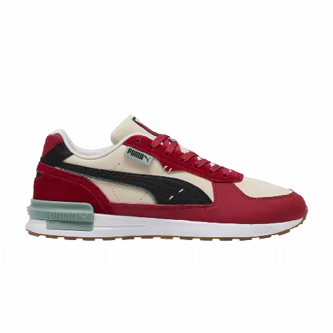 Puma Graviton Greenside 'Alpine Snow Black Dark Crimson'