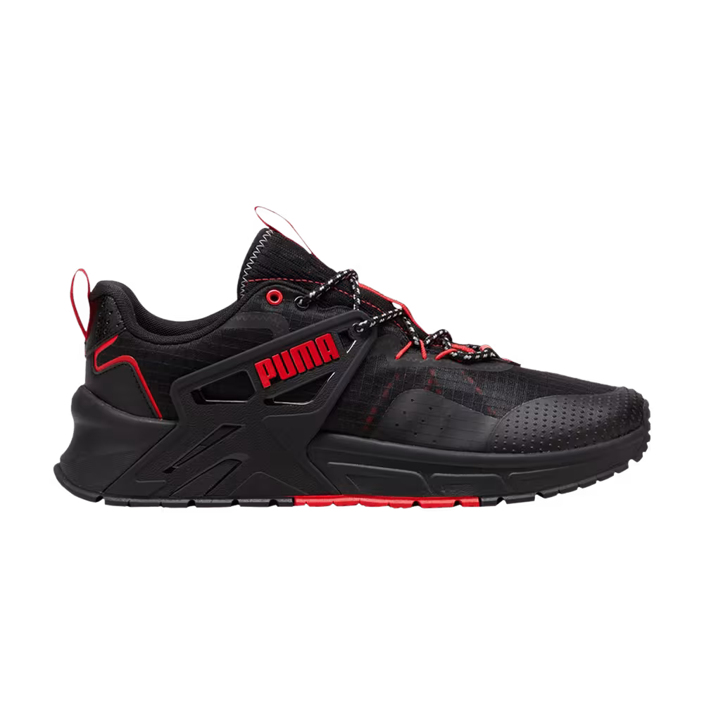 Puma Pacer+ Black Red