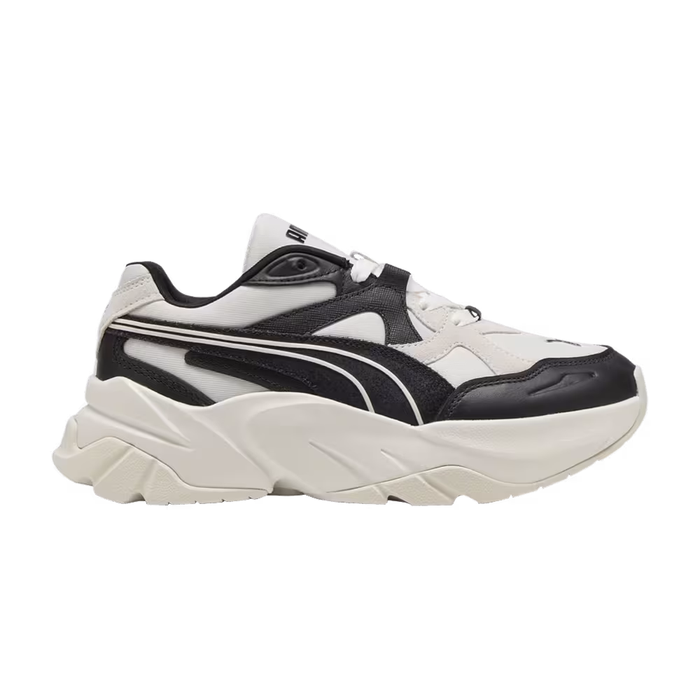 Puma Women's Sophyr Quiet Lux Vapor Grey Black