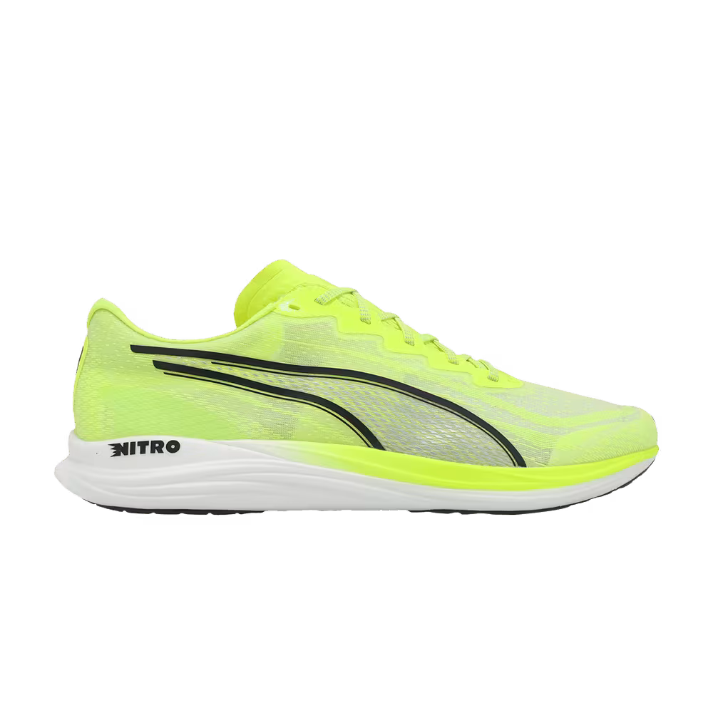 Puma Propio Nitro Yellow Alert Black