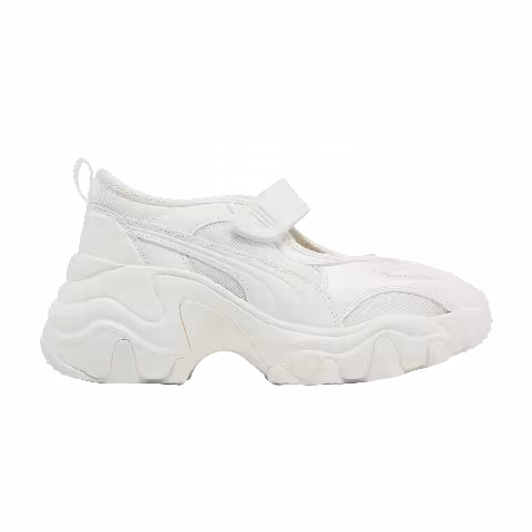 Puma Wmns Pulsar Wedge Sandal 'Warm White'