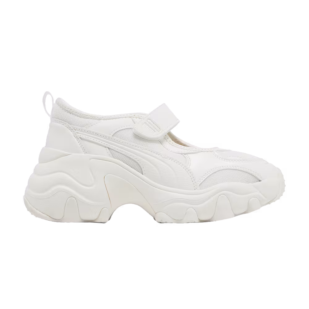 Puma Women's Pulsar Wedge Sandal Warm White
