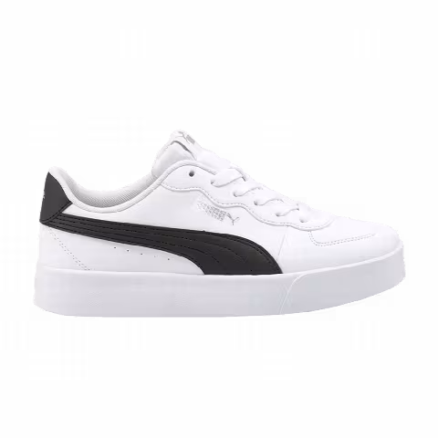 Puma Wmns Skye Clean 'White Black'