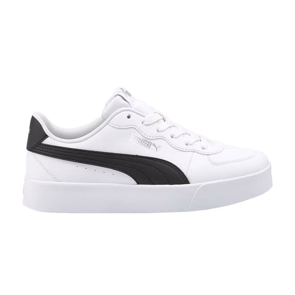 Puma Women's Skye Clean White Black