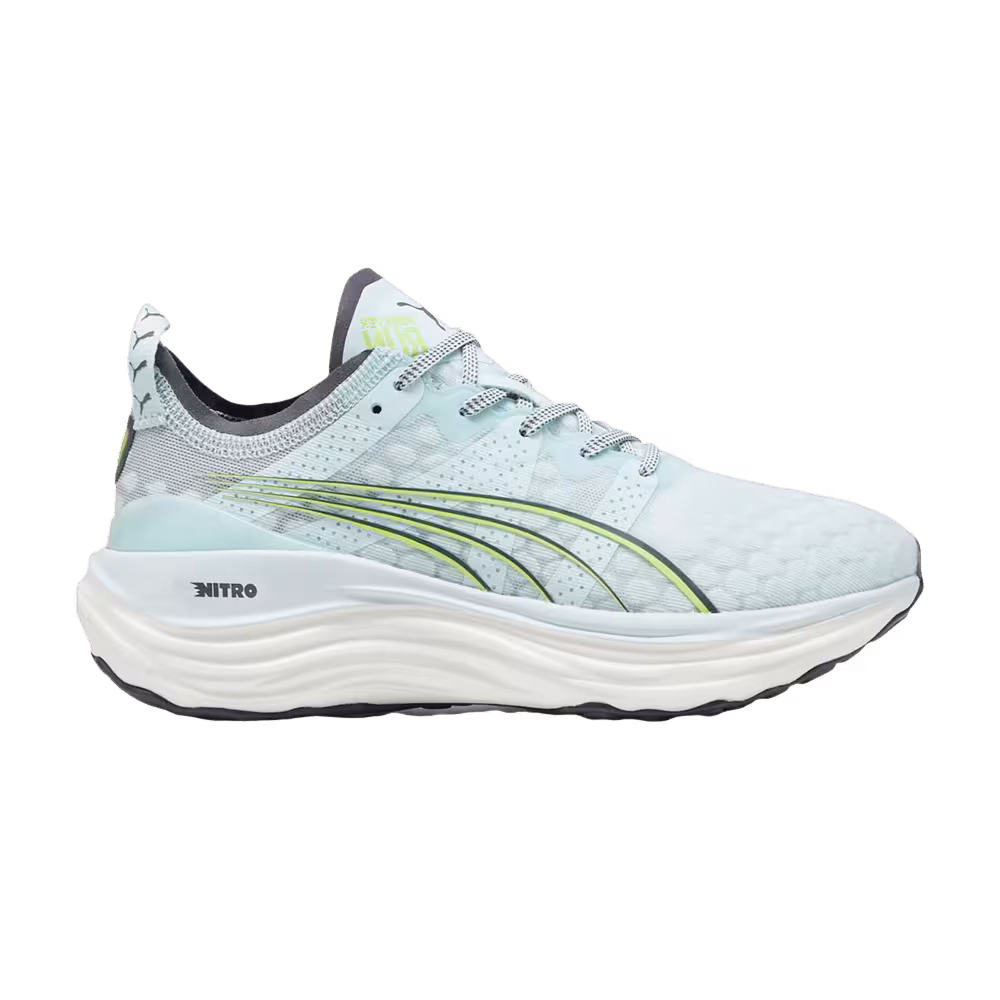 Puma Women's ForeverRun Nitro Nitro Blue Fizzy Apple