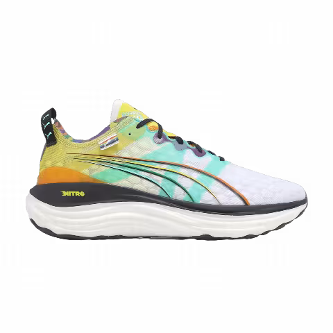 Puma ForeverRun Nitro LM 'White Court Yellow'