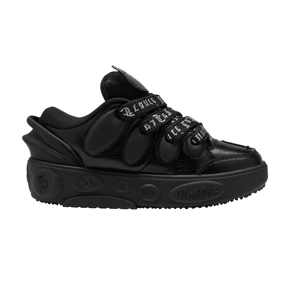 Puma La Francé Jr Written in Chrome Pack - Black