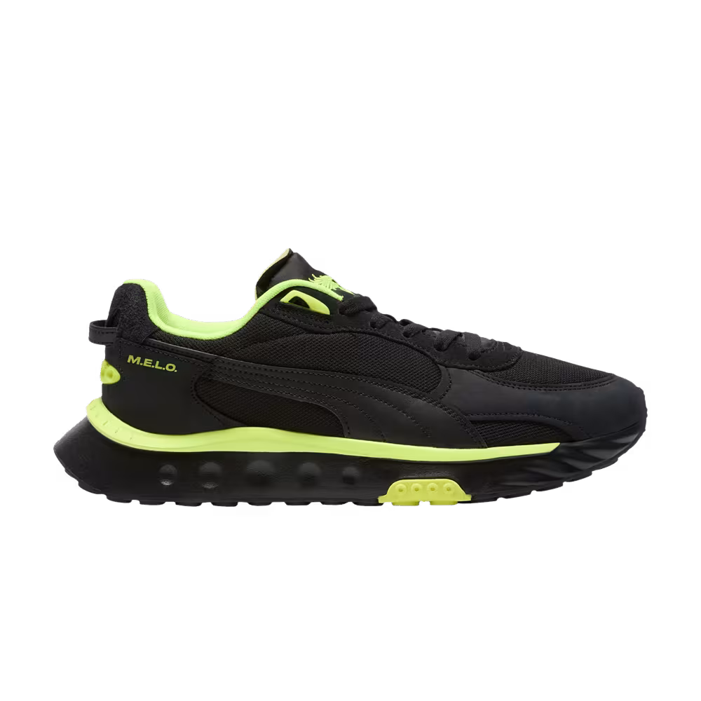 LaMelo Ball x Puma Wild Rider Black Green