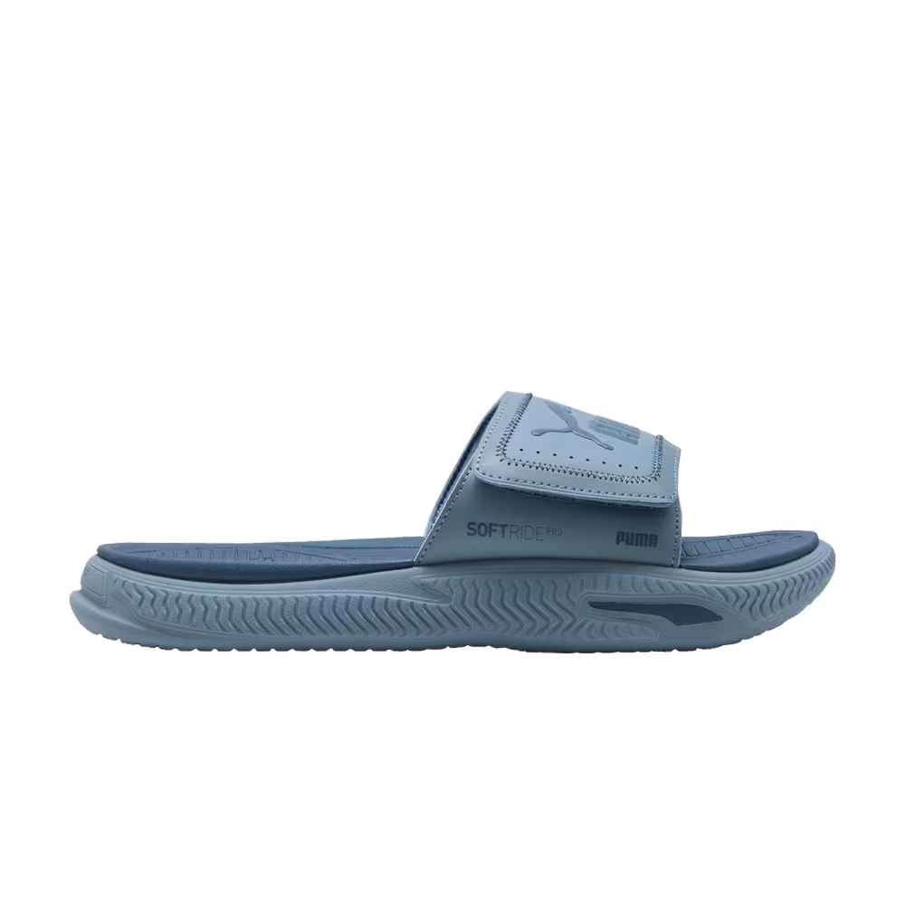 Puma Softride Pro 24 V Slide Cool Blue