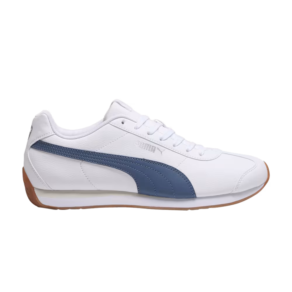 Puma Turin 3 White Inky Blue Gum