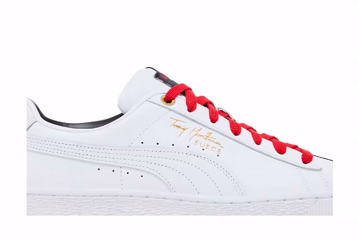 Shoe Palace x Puma Suede Scarface, view 3