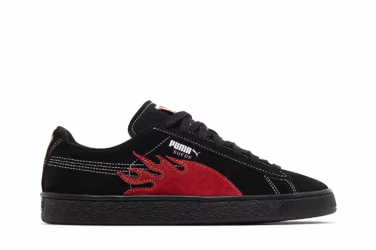 Butter Goods x Puma Suede Flame, view 2