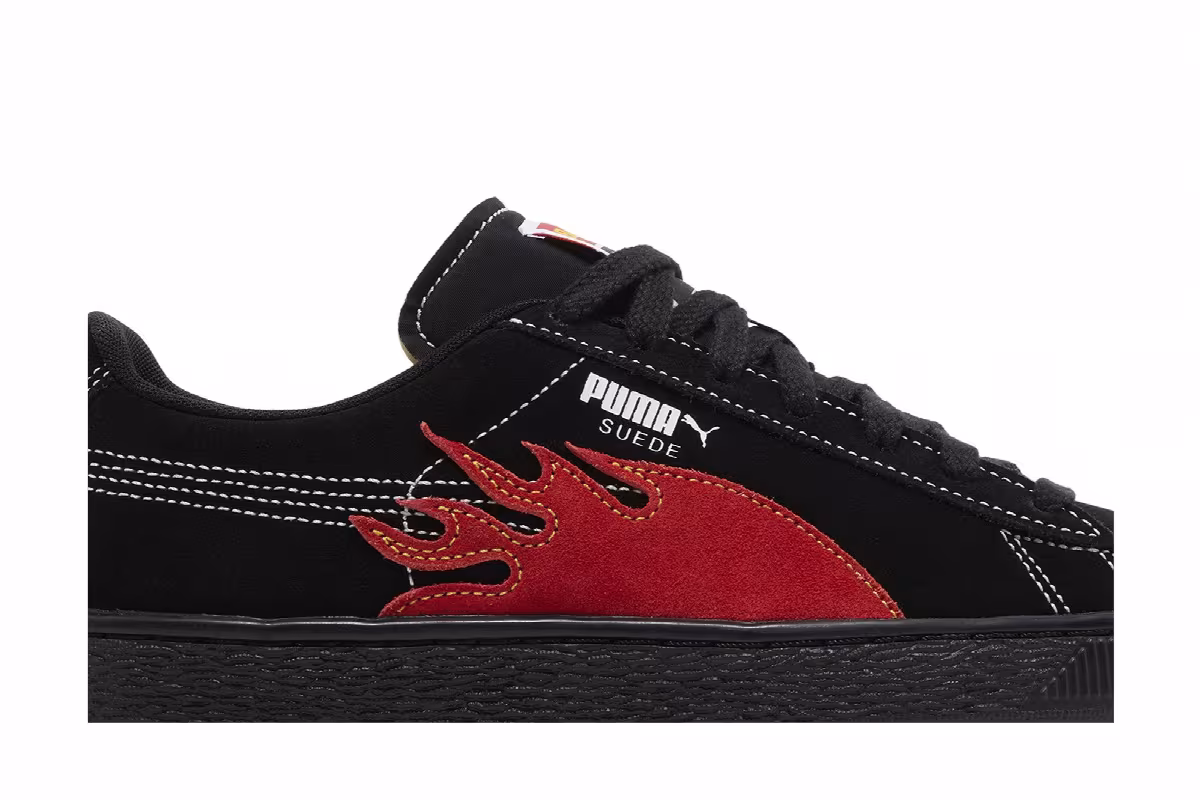 Butter Goods x Puma Suede Flame, view 3
