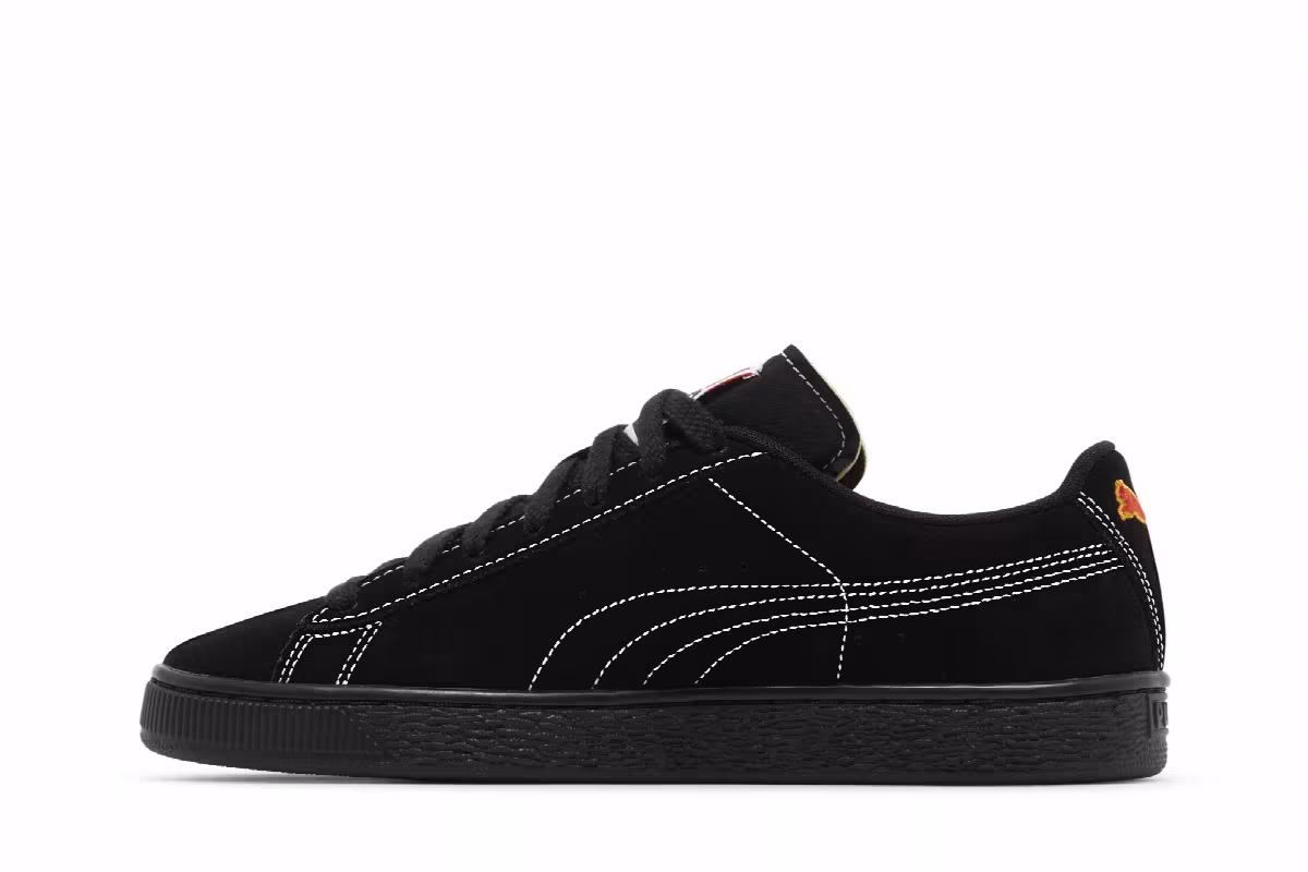 Butter Goods x Puma Suede Flame, view 4